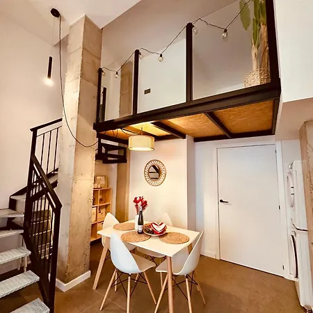 شقة Loft Camp Del Turia A5 - Housevanlive *