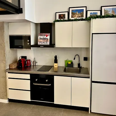 شقة Loft Camp Del Turia A5 - Housevanlive