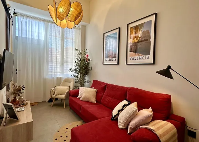 شقة Loft Camp Del Turia A5 - Housevanlive فالنسيا