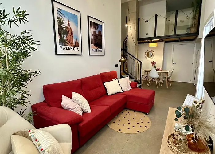 Loft Camp Del Turia A5 - Housevanlive شقة