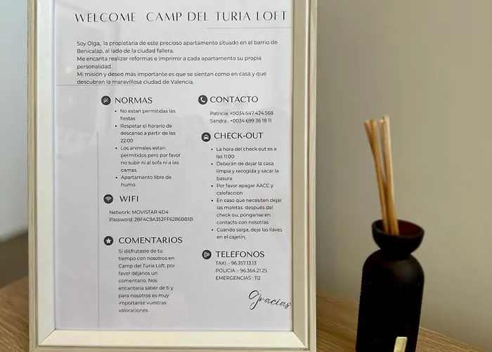 Loft Camp Del Turia A5 - Housevanlive شقة