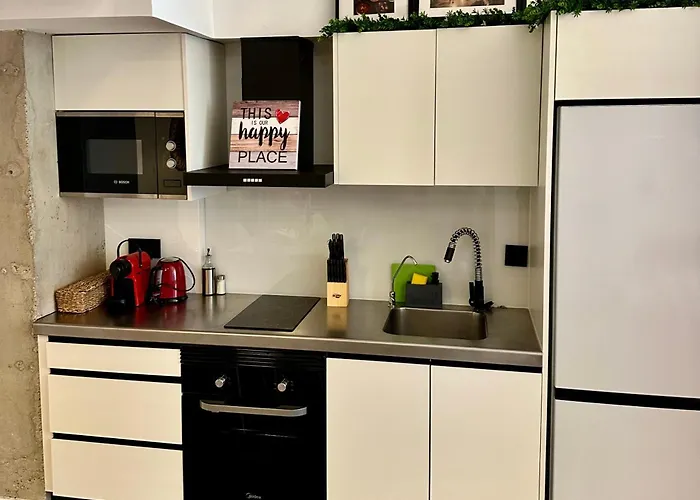 شقة Loft Camp Del Turia A5 - Housevanlive