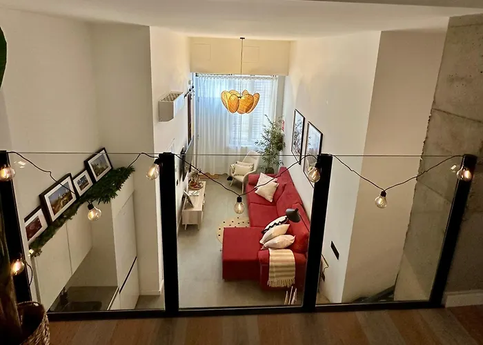 شقة Loft Camp Del Turia A5 - Housevanlive فالنسيا