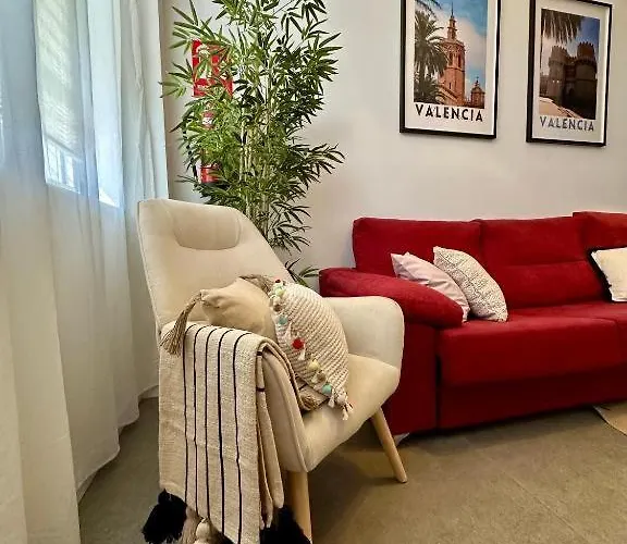 شقة Loft Camp Del Turia A5 - Housevanlive *