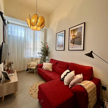 Appartement Loft Camp Del Turia A5 - Housevanlive Valence
