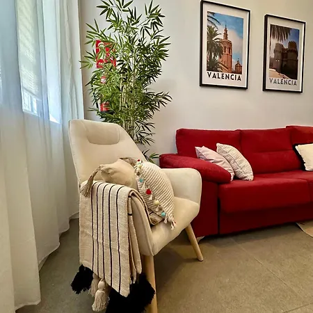 Appartement Loft Camp Del Turia A5 - Housevanlive
