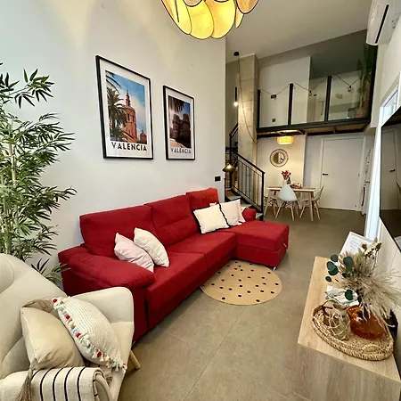 Loft Camp Del Turia A5 - Housevanlive Διαμέρισμα