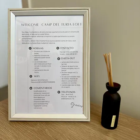 Loft Camp Del Turia A5 - Housevanlive Διαμέρισμα